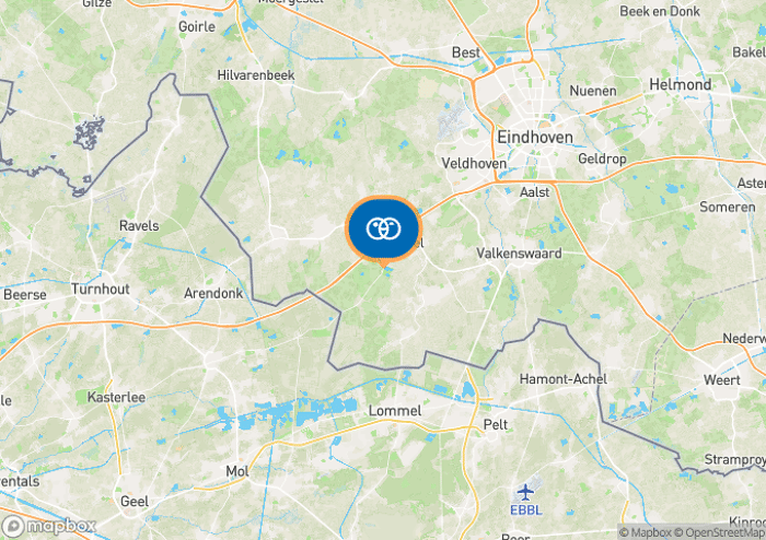 Localisez le camping sur la carte