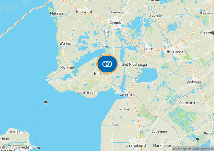 Bekijk de camping op de kaart