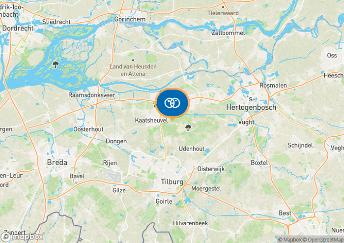 Bekijk de camping op de kaart