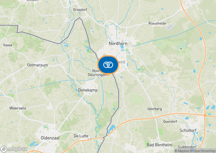 Bekijk de camping op de kaart