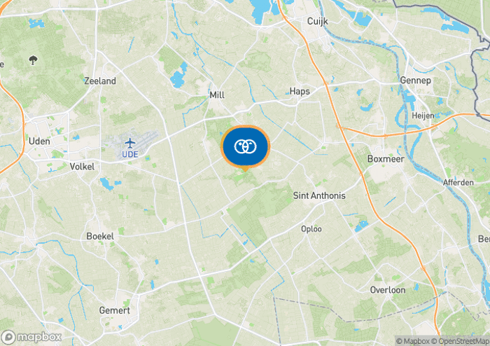 Localisez le camping sur la carte