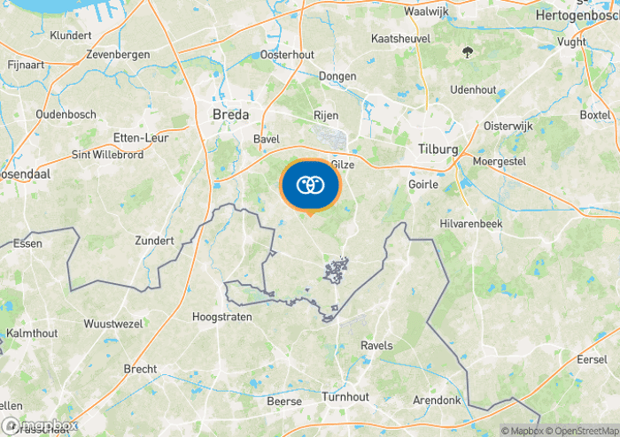 Localisez le camping sur la carte