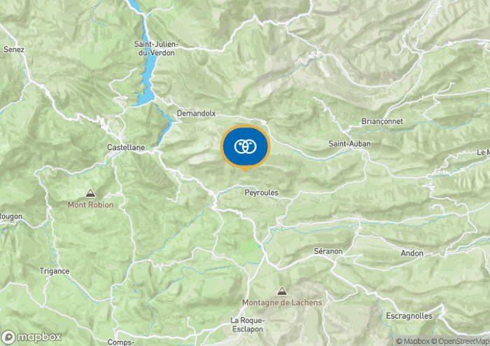 Bekijk de camping op de kaart