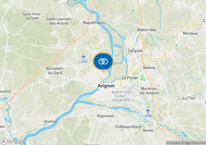 Bekijk de camping op de kaart