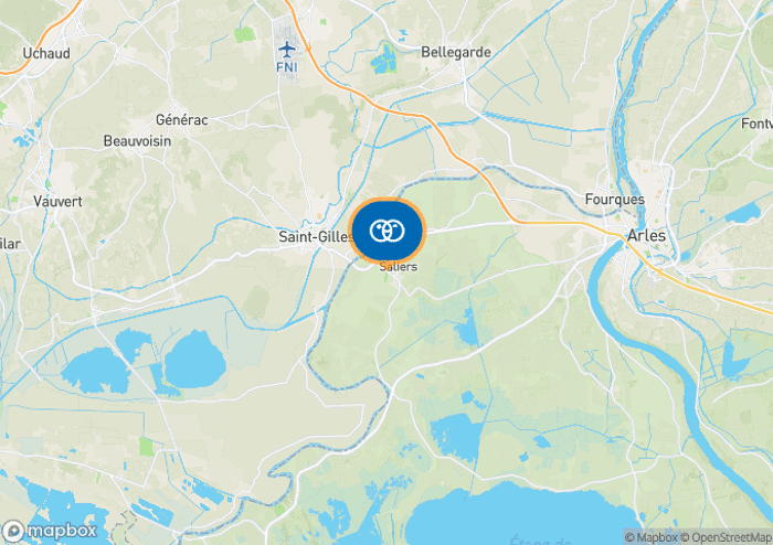 Bekijk de camping op de kaart