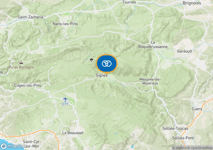 Bekijk de camping op de kaart