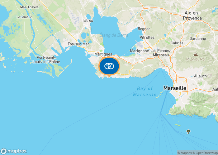 Bekijk de camping op de kaart