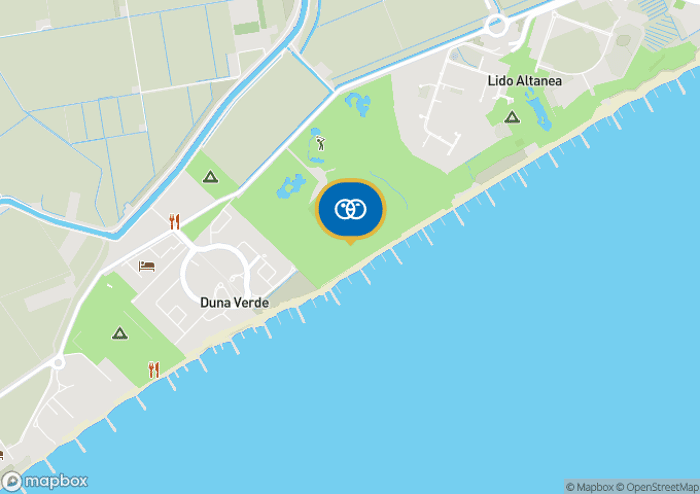 Bekijk de camping op de kaart