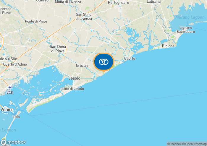 Localisez le camping sur la carte