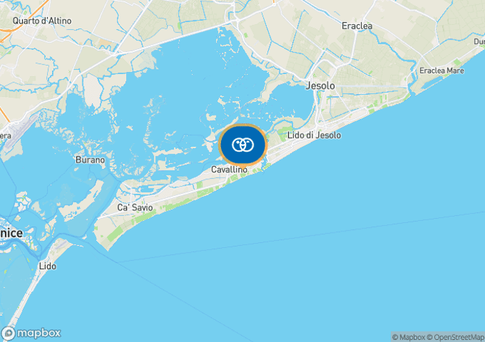 Localisez le camping sur la carte