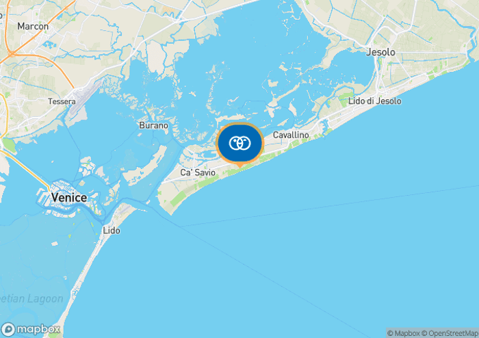 Localisez le camping sur la carte