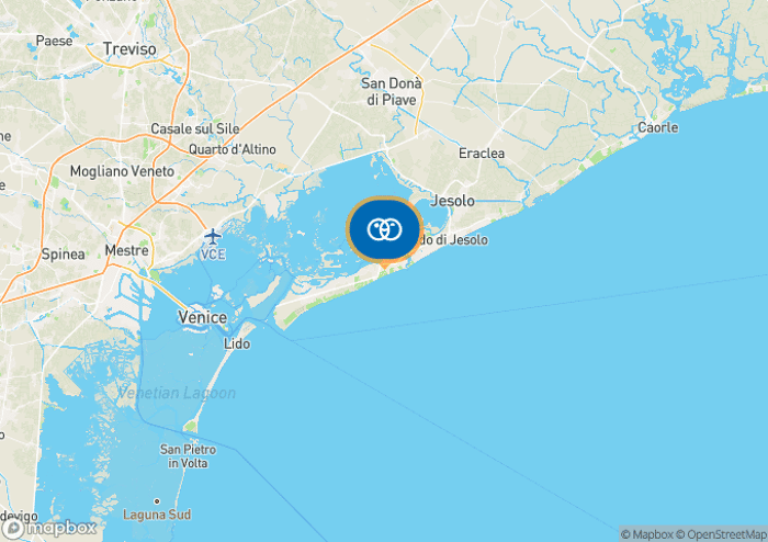 Bekijk de camping op de kaart