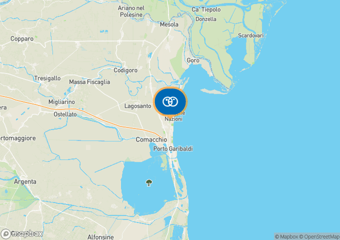 Bekijk de camping op de kaart