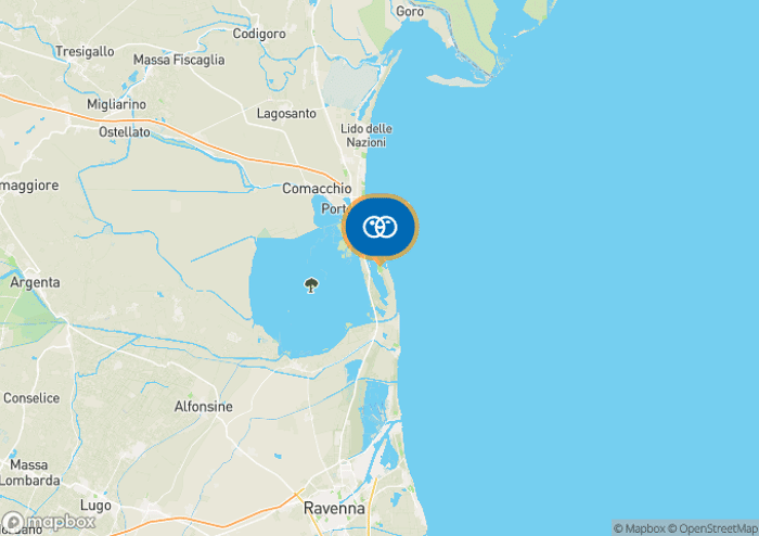 Bekijk de camping op de kaart