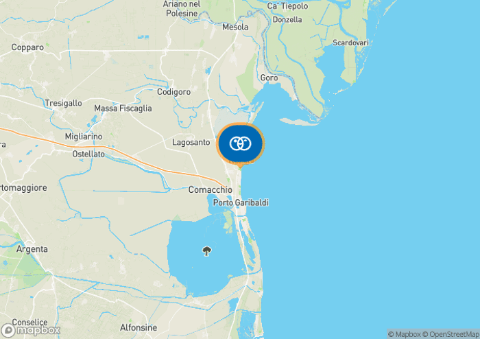 Bekijk de camping op de kaart