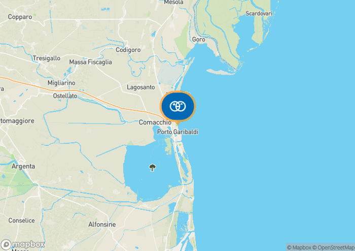 Bekijk de camping op de kaart