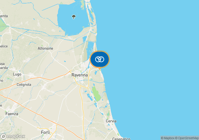 Bekijk de camping op de kaart