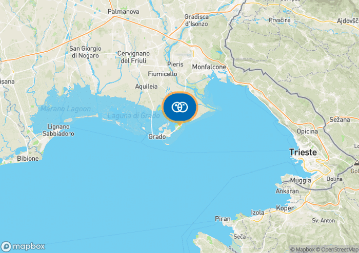 Bekijk de camping op de kaart