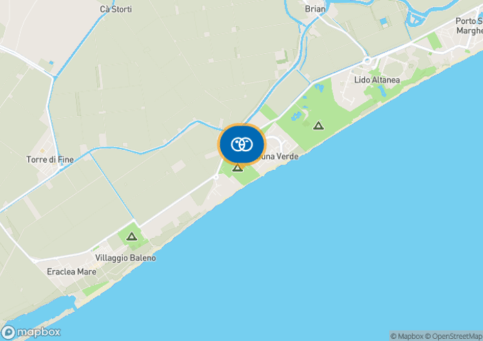 Sehen Sie den Campingplatz auf der Karte