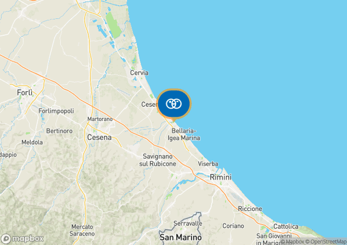 Bekijk de camping op de kaart