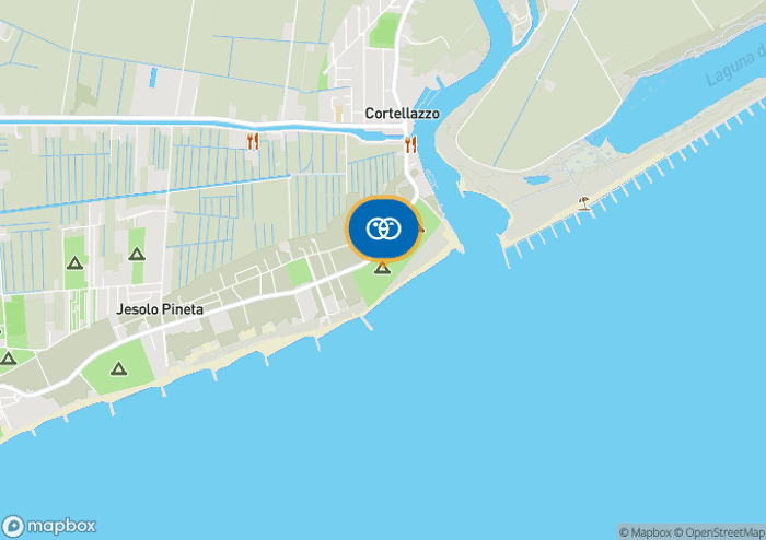 View the campsite on the map