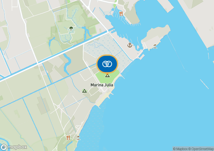 Bekijk de camping op de kaart