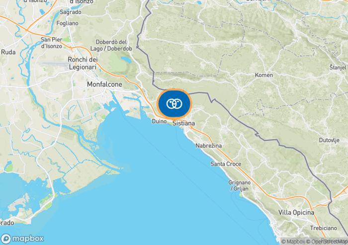 Bekijk de camping op de kaart