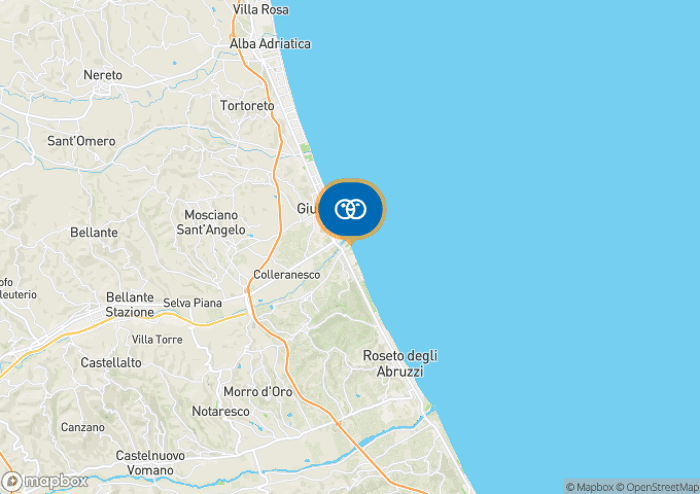 Bekijk de camping op de kaart