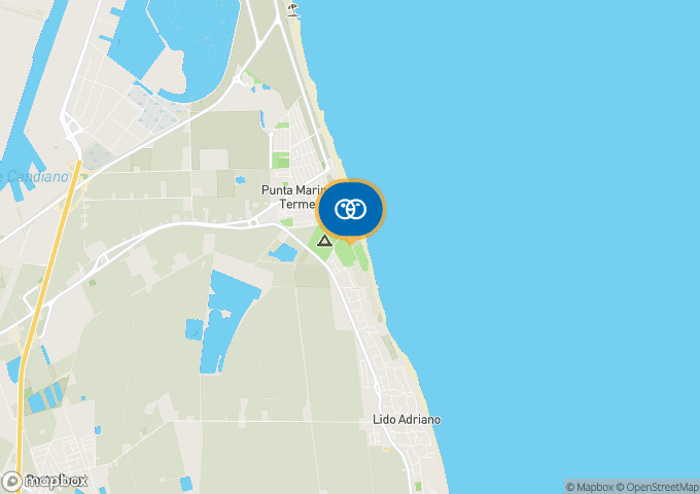 Localisez le camping sur la carte