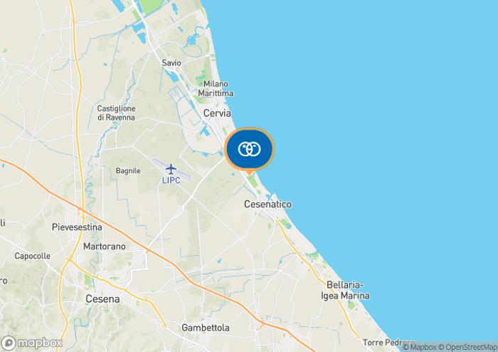 Bekijk de camping op de kaart