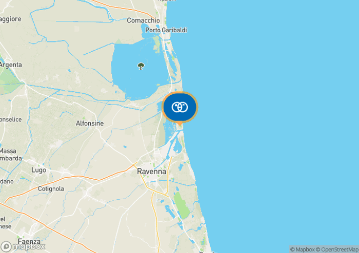 View the campsite on the map