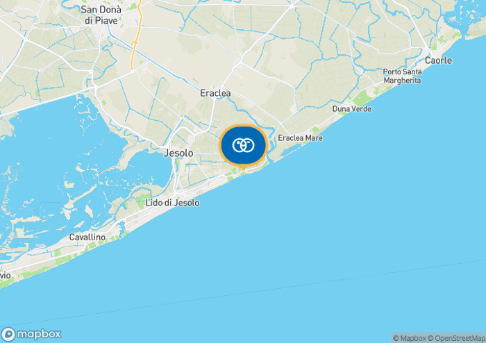 Bekijk de camping op de kaart