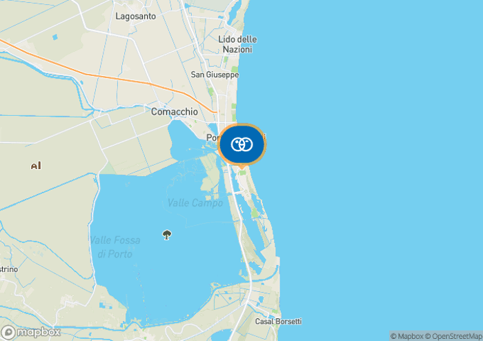 Bekijk de camping op de kaart