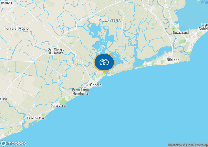 View the campsite on the map