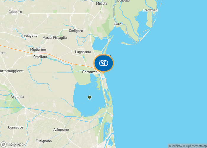 Localisez le camping sur la carte