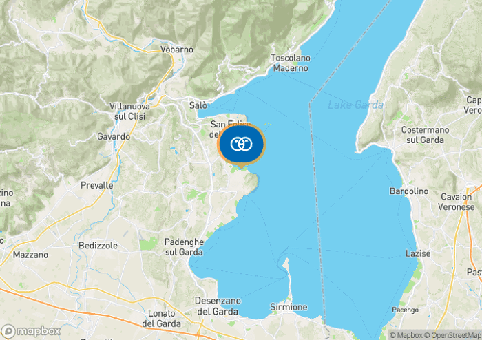 Bekijk de camping op de kaart