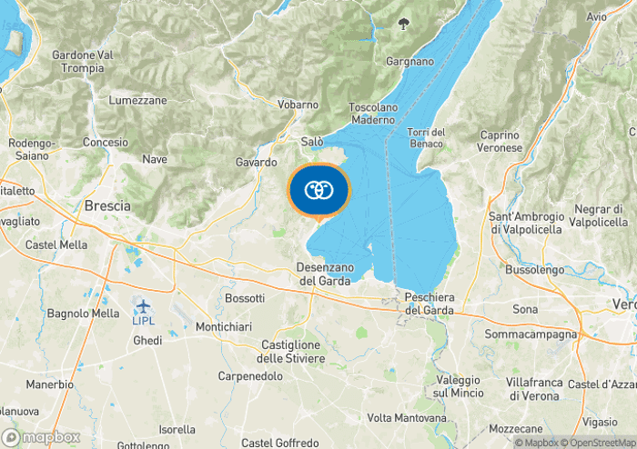 Localisez le camping sur la carte