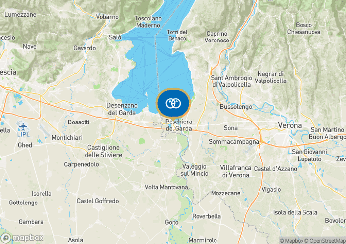 Localisez le camping sur la carte