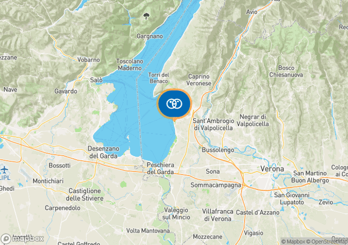 Bekijk de camping op de kaart