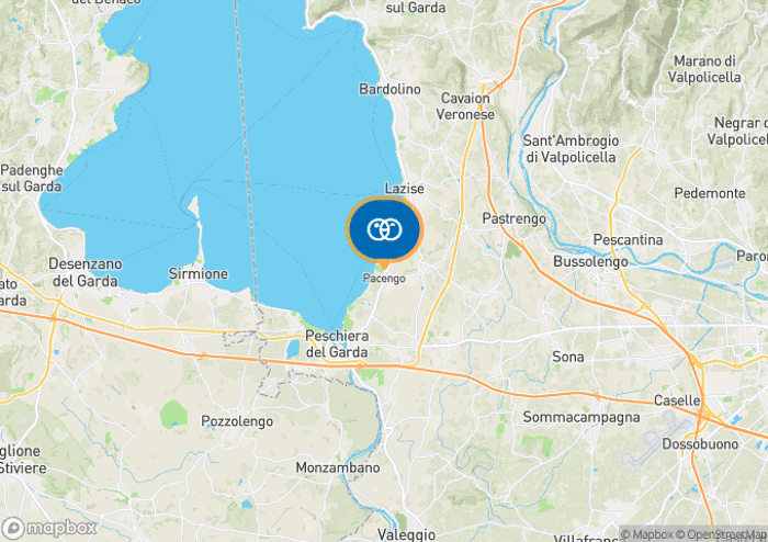 Localisez le camping sur la carte