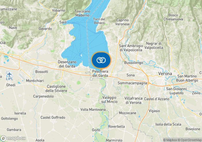 Localisez le camping sur la carte