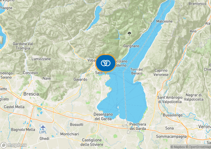 Bekijk de camping op de kaart