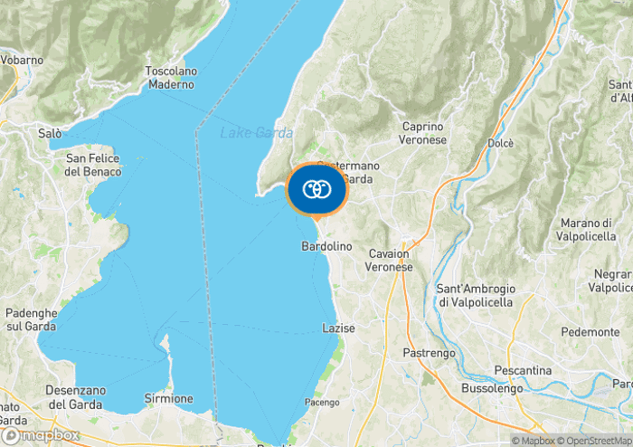 Bekijk de camping op de kaart