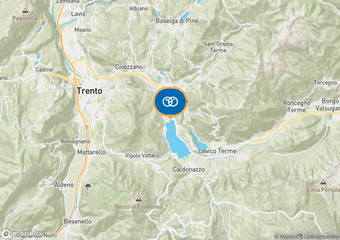 Localisez le camping sur la carte