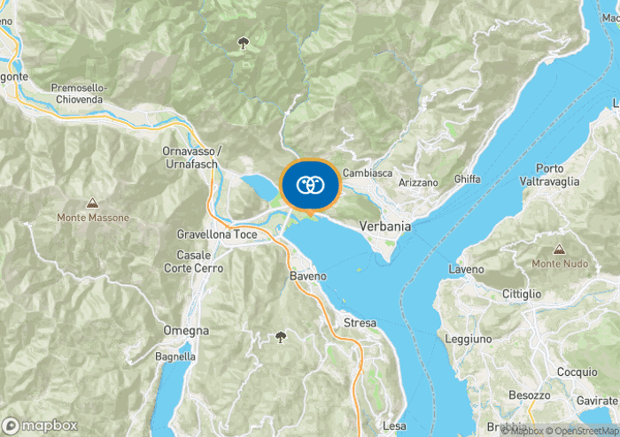 Bekijk de camping op de kaart