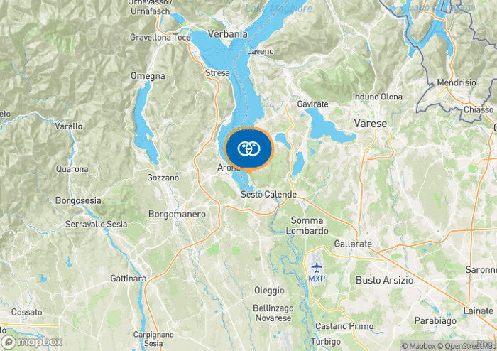 Bekijk de camping op de kaart