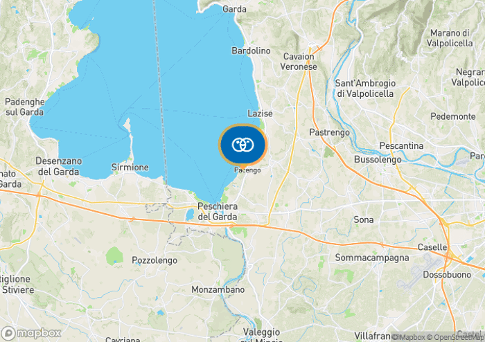 Bekijk de camping op de kaart