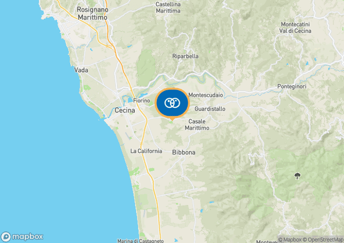 Bekijk de camping op de kaart