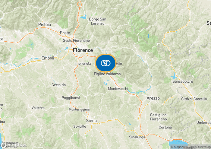 Bekijk de camping op de kaart