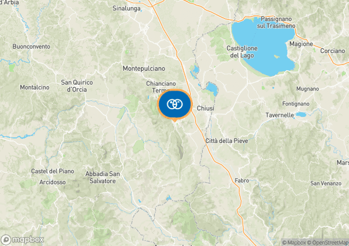 Localisez le camping sur la carte